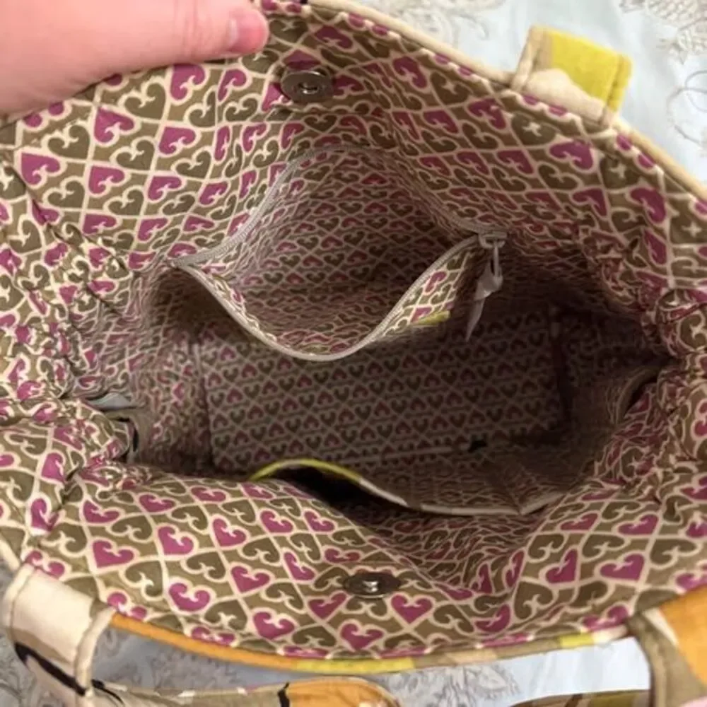 RARE Vintage Vera Bradley Tote (PORTOBELLO ROAD)